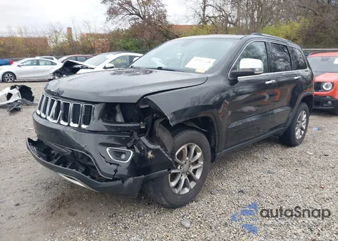 2015 Jeep Grand Cherokee Limited из США, поврежденный, VIN 1C4RJFBG3FC104054